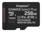 Kingston Canvas Select Plus 256GB microSDXC UHS-I m&auml;lukaart, 150MB/s