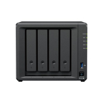 Synology DiskStation DS425+ Intel Celeron J4125 Protsessori sagedus 2.0 GHz 2 DDR4 must