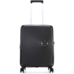 American Tourister Soundbox SP 55 Kerge 4-ratasline Kootikaspind Must