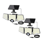 LEPRO 640005-DW-2- p&auml;ikesevalgusti, 2-pakk