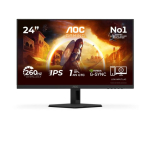 AOC G4 23.8" 1920 x 1080 Full HD LED Monitor Black, Red