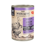 WIEJSKA ZAGRODA Kana ja pardiga m&auml;rgkassitoit - 400g