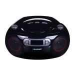 Blaupunkt BB18BK kaasaskantav must CD-m&auml;ngija