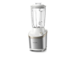 Philips Atlantic High Speed Blender HR3760/01 7000 Seeria Lauapealne 1500 W Purgi materjal Klaas Purgi maht 2 L J&auml;&auml; purustamine Metall/Valge