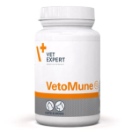 VETEXPERT VetoMune toidulisandid koertele ja kastele 60 tabletti