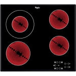 Whirlpool AKT 8130 BA p&otilde;le must sisseehitatav keraamiline 4 tsooni