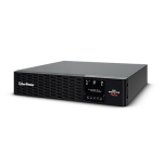 CyberPower PR2200ERT2U Line-Interactive UPS 2.2 kVA 2200 W with 8 AC outlets