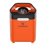 Etenwolf V3 Auto&otilde;hukompressor, 11,03 bar, 7800 mAh