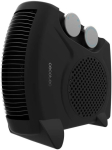 Cecotec ReadyWarm 2000 Max Dual Must Ventilaatork&uuml;ttekeha 2000 W V&otilde;imutastete arv 3 Sobivad ruumidele kuni 20 m&sup2; Must