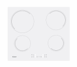 Candy Hob CH64CCW Vitroceramic Number of burners/cooking zones 4 Touch White