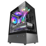 TACENS MARS MC-XO 1x120mm FRGB ATX - korpus