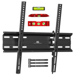 Maclean MC-748A TV v&otilde;i Monitori Kinnitus, Seina Hoidja, Maksimaalselt VESA 400x400, 32''-70'', 45kg, Must