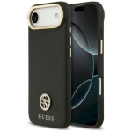 &Uuml;mbris Guess Grained Strass Logo MagSafe iPhone Air jaoks / must