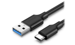 UGREEN 20881 USB-A kuni USB-C kaabel 0.5 m / must
