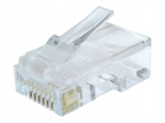 Gembird LC-8P8C-002/50 RJ45 8P8C LAN-pistik Cat 6 50 tk
