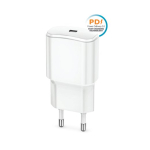 Forever TC-01 PD QC Laadija USB-C 20W