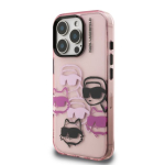 Karl Lagerfeld IML Multi K&CH Heads &Uuml;mbris Apple iPhone 16 Pro Max jaoks