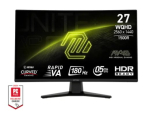 MSI MAG 274CQF monitor 27" / HD / 2560 x 1440