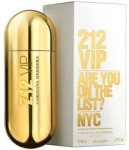 Carolina Herrera 212 VIP l&otilde;hnavedu EDP 80 ml