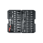 Wrench set YATO 56 pcs 1/4' 14501