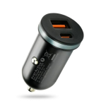 everActive CC-30Q USB + USB-C QC 3.0 PD 35W Car Charger