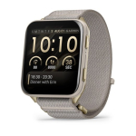 Garmin Venu X1 5,08 cm (2") AMOLED Digitaalne 448 x 486 piksliga puuteekraan Kuldne, titaan Wi-Fi GPS (satelliit)