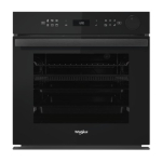 Whirlpool Oven AKZ9S 8260 FB 73 L Electric Hydrolytic Electronic Steam function Convection Height 59.5 cm Width 59.5 cm Black