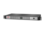 APC Smart-UPS SC SCL500RMI1UNC UPS Rack Li-ion AC 230V 400Watt 500VA Ethernet 10/100 USB output connectors 4 1U Black silver