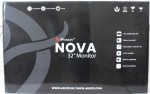 SALE OUT. Arozzi Nova 32" IPS, 180Hz, Computer Monitor - Forest Green SALE OUT. Arozzi Nova 32 " IPS QHD 16:9 180 Hz 1 ms 2560 x 1440 pixels 300 cd