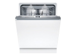 Bosch Dishwasher SMV6ZCX27E Built-in Width 60 cm Number of place settings 14 Number of programs 6 Energy efficiency class B White