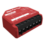Shelly 1PM Gen3 kontroller, WiFi/Bluetooth
