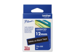 BROTHER P-Touch TZE-335 valge mustal 12mm