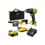 STANLEY 18V Elektrooniline t&ouml;&ouml;riistade komplekt SFMCK208MDS-QW