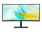 Samsung ViewFinity S6 S34C652UAU 34 VA 3440 x 1440 (UltraWide) HDMI DisplayPort USB-C 100Hz Dockingsk&aelig;rm