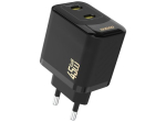 Dudao A28PEU Adapter 45Watt 2xUSB-C Black