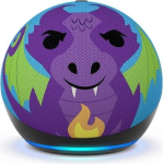 Amazon Echo Dot Kids (5. p&otilde;lvkond) - Amazon Alexa - sf&auml;&auml;riline - mitmev&auml;rviline - saksa - inglise - hispaania - prantsuse - itaalia - Android - Fir...