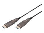 DIGITUS Micro HDMI Isane (Sisend) kuni Micro HDMI Isane (V&auml;ljund) 30m Must