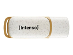 Intenso Green Line 128GB USB 3.2 Gen 1 Flash Drive Brown White
