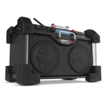 Perfectpro Rockhart 18V kaasaskantav DAB raadiosaatja