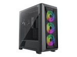 Xilence Performance X Series Xilent X912.ARGB Tower ATX ilma toiteallikata must