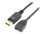 Prokord 1m DisplayPort kaabel