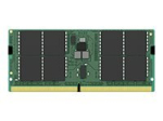 Kingston ValueRAM DDR5 SDRAM 32GB 3200MHz CL52 Unbuffered On-die ECC SO DIMM 262-PIN
