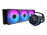 Cooler Master MasterLiquid 360 Atmos II LCD Veejahuti 1-komplekt Must 120 mm