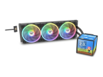 Thermaltake MINECUBE 360 Ultra ARGB Sync CPU Jaht 1-pack Must 120mm
