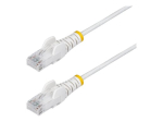 StarTech.com N6PAT25CMWHS CAT 6 U/UTP CCA 0.25m Valge