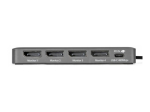 StarTech.com QUAD-USB-DP-ADAPT adapter
