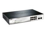D-Link Web Smart DGS-1210-10P 10-portne Gigabit PoE+ l&uuml;liti