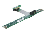 DeLOCK Riser Card PCI Express x1 painduva kaabliga laienduskortt
