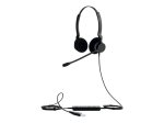 Jabra BIZ 2300 USB MS Duo Juhtmega K&otilde;rvaklapid Must