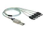 DeLOCK SATA/SAS-kaabel 1m